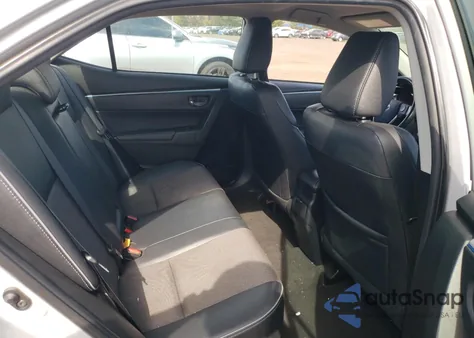 2016 Toyota Corolla L z USA, uszkodzony, nr VIN 2T1BURHE7GC656858